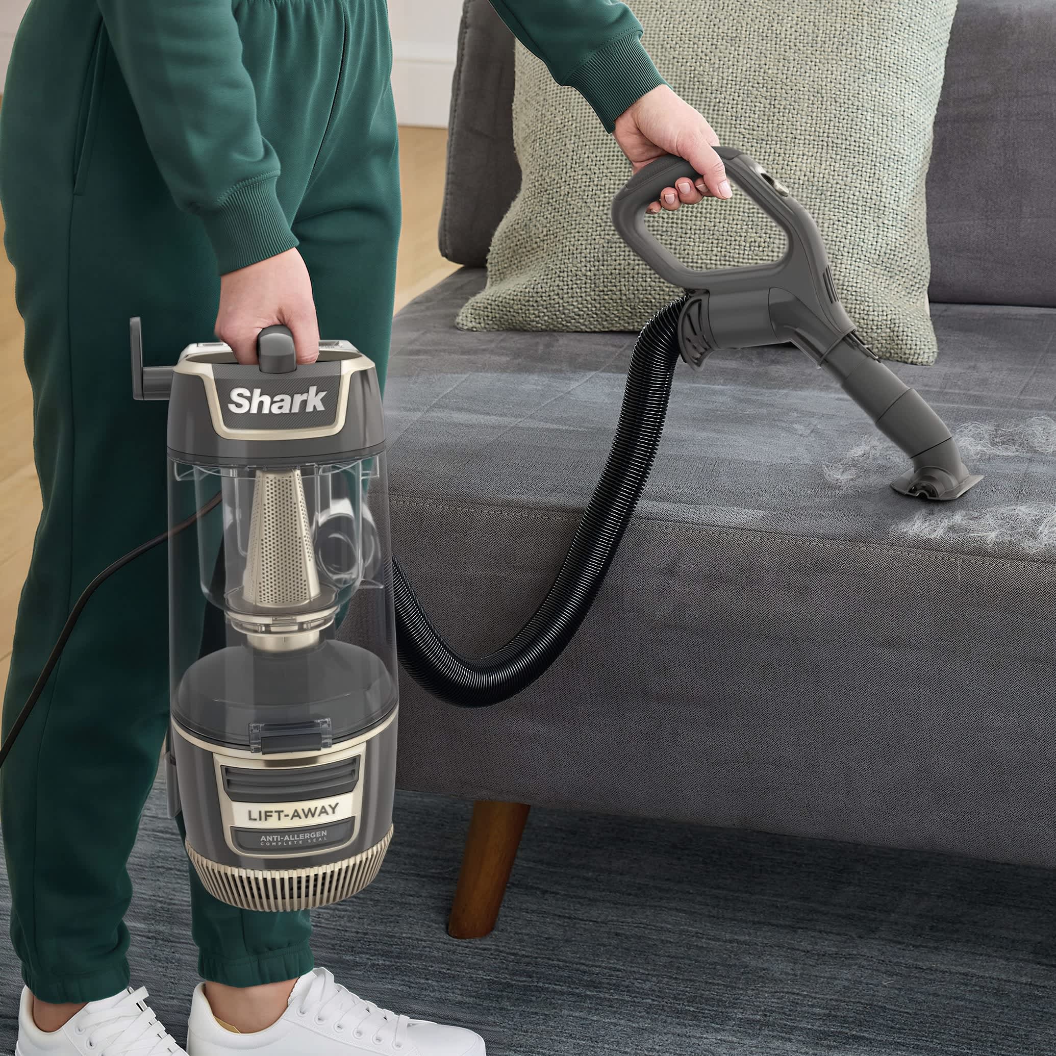 Shark Rotator Complete Upright Vacuum Cleaner – Black | SharkNinja UK
